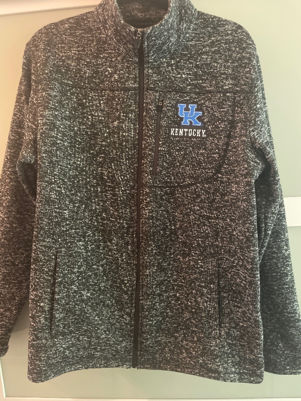 Men’s UK zip up jacket